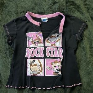 vintage baby tee